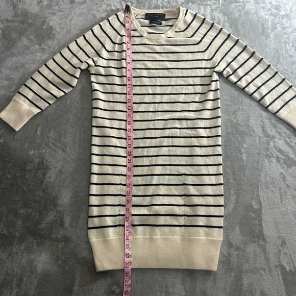 Rag & Bone 100% cashmere striped sweater dress - Picture 5 of 9